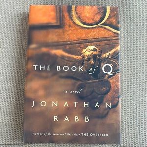 The Book of Q - Jonathan Rabb. 2001 First Edition Hardcover Fiction